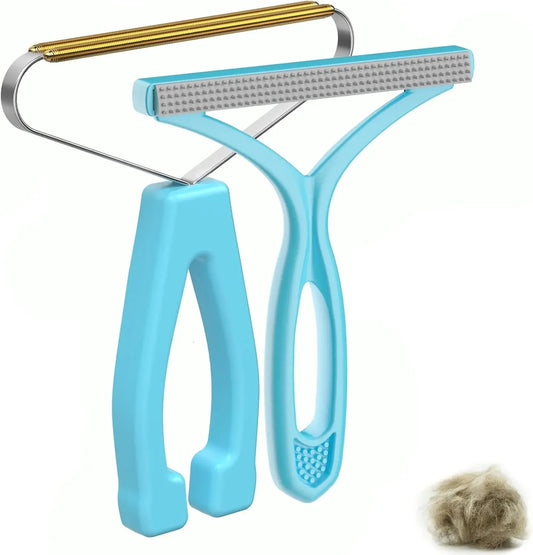 Pet Hair Remover, Dog and Cat Hair Remover, Wool Hair Remover, Carpet Rake for Pet Hair Removal, Carpet Rake, Pile Brush, Hand S