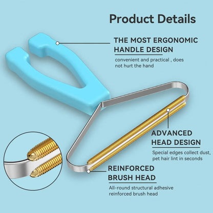 Pet Hair Remover, Dog and Cat Hair Remover, Wool Hair Remover, Carpet Rake for Pet Hair Removal, Carpet Rake, Pile Brush, Hand S
